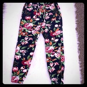 Flower pants